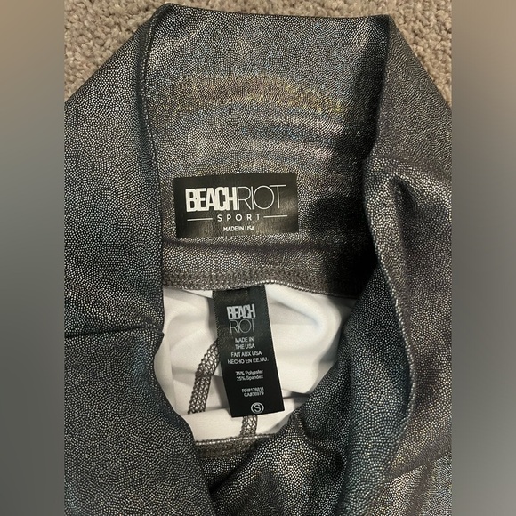 Beach Riot Piper High Waist Leggings Halo Stardust size Small - Picture 7 of 12